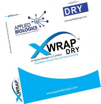 A package of xwrap dry for drying