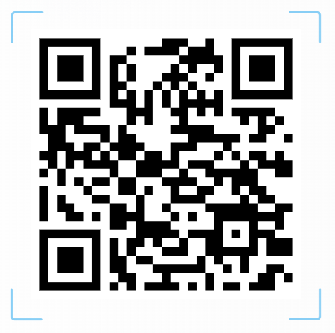 A qr code with a picture of the same image.