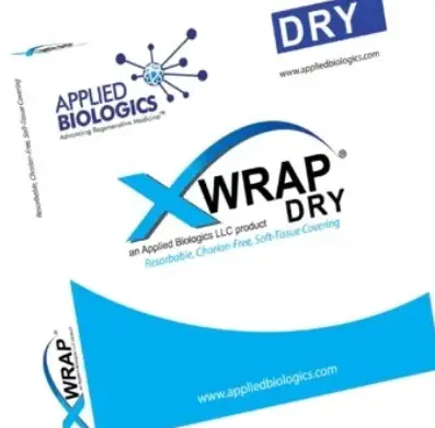 A package of xwrap dry